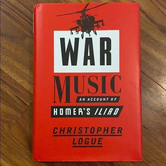 3 for $25 War Music an Account of Homer's Iliad - Picture 1 of 4